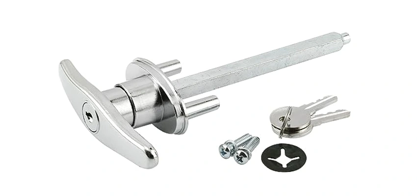 Old Style Garage Door Locks Replacements in La Habra, California
