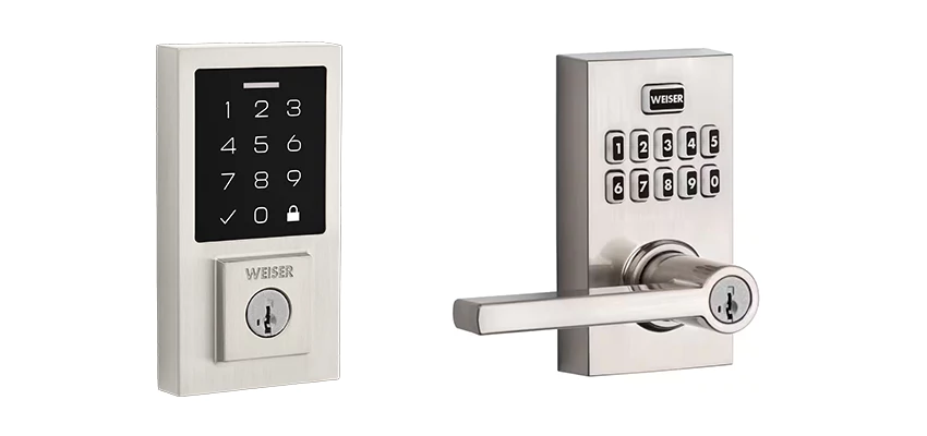 Weiser Lever Handle Locks Installation in La Habra, California