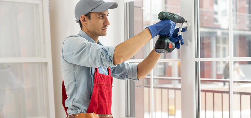 Double Hung Window Locks And Security in La Habra, CA