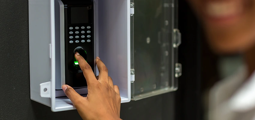 Eye Scan Biometric Entry Systems Maintenance in La Habra, California