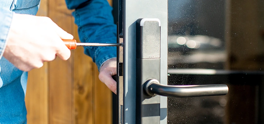 Aluminium Door Lock Replacement in La Habra, California