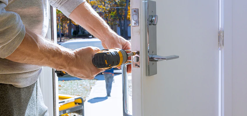 Mortise Commercial Lock Repair in La Habra, California